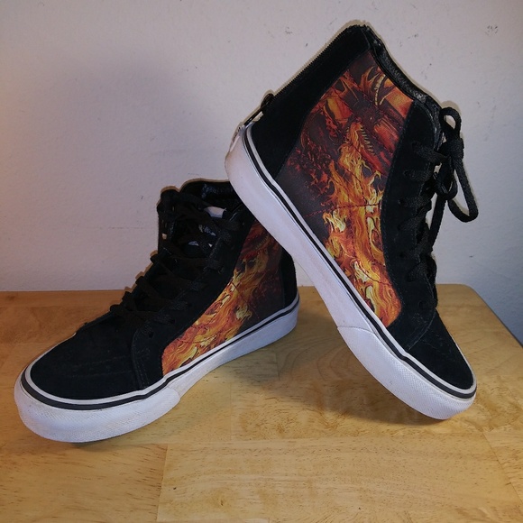 vans high tops size 3